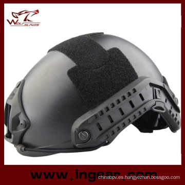 Versión rápida Marina casco militar Kevlar casco estilo Mh